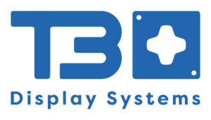 t3 systems logo blue